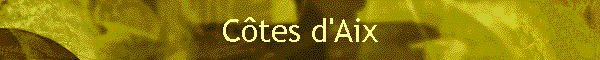 C�tes d'Aix