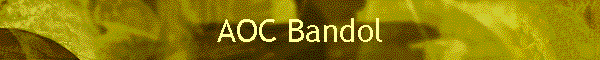 AOC Bandol