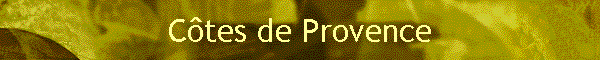 C�tes de Provence