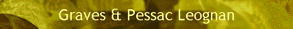 Graves & Pessac Leognan