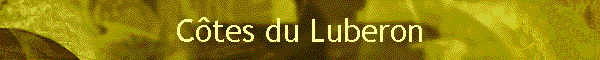 C�tes du Luberon